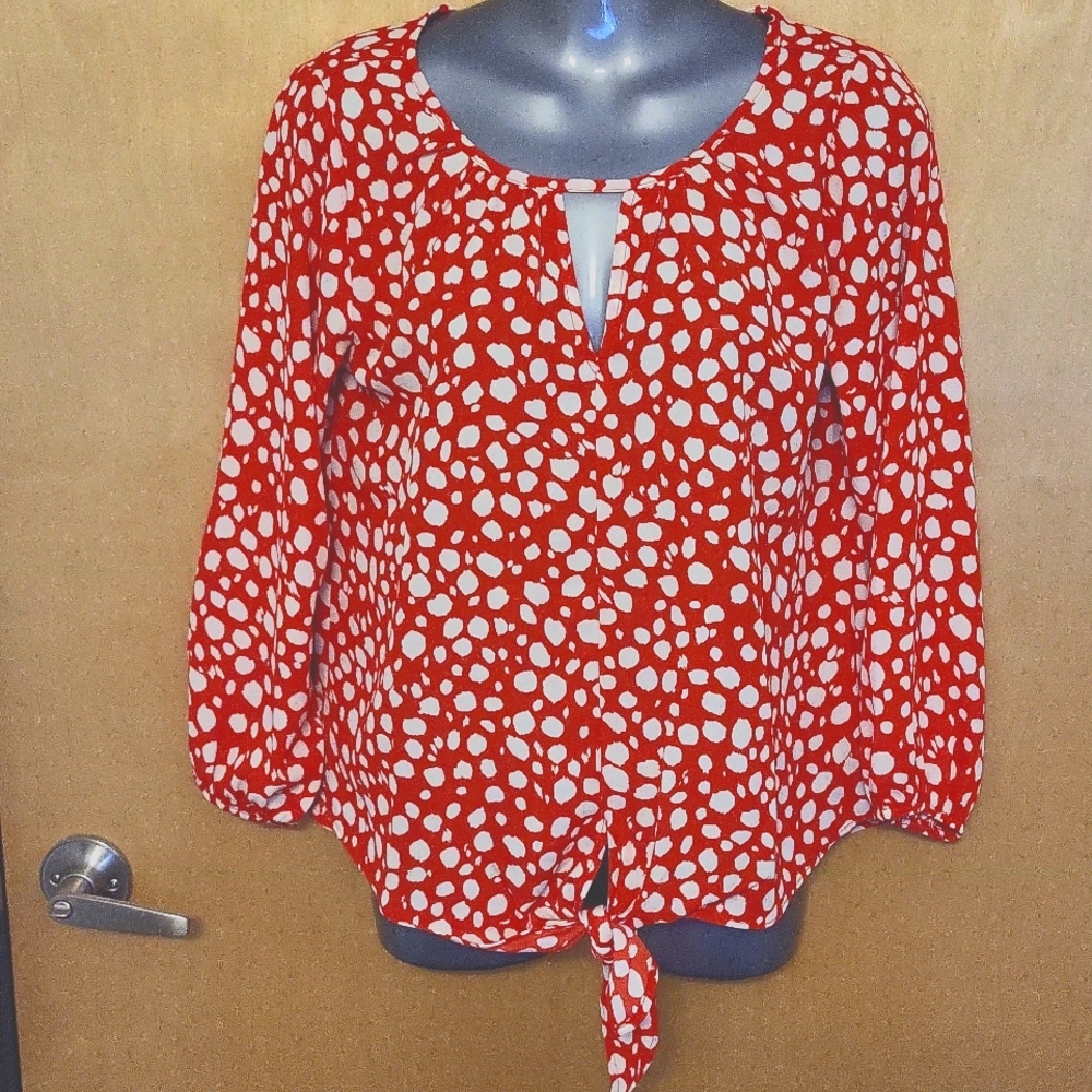West Kei blouse, orange, xsmall